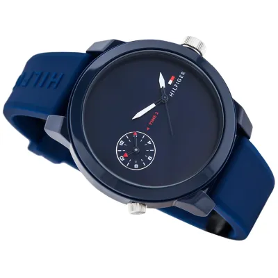 Tommy Hilfiger Men's Silicone Sport Watch